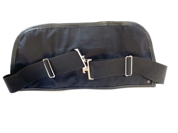 Leather tool bag with multiple pockets