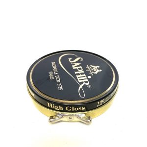 Saphir Pâte de luxe à cire - Noir