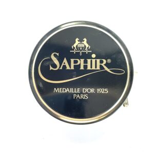 Saphir Pâte De Luxe Wax Shoe Polish - Black