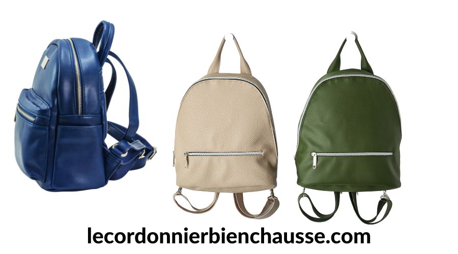 Sac à dos en cuir pour femme